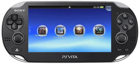 Portable PlayStation Vita with Wifi .